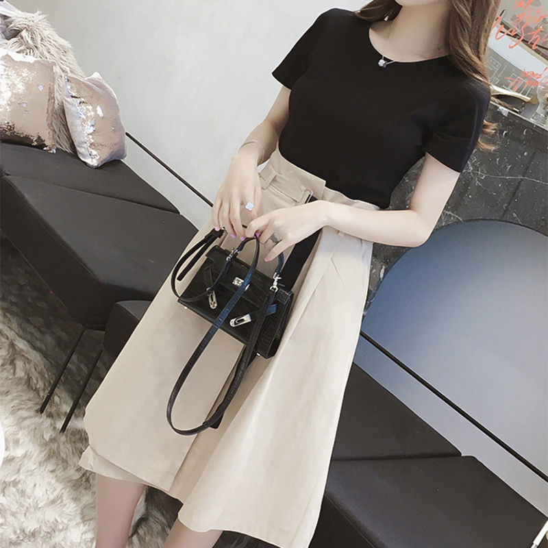 Setelan pakaian wanita lengan  - Street Fashion Korean ulasan dan harga