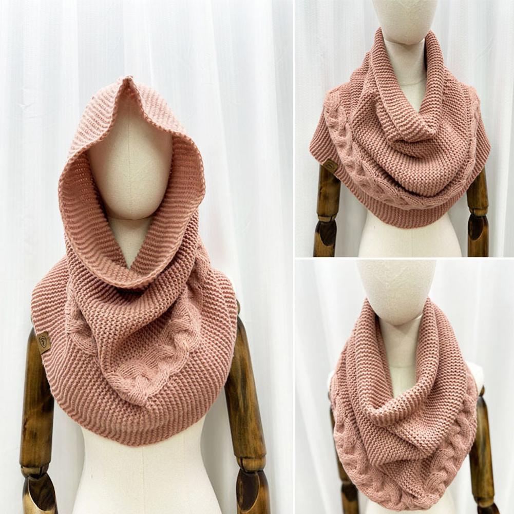 Syal rajut Musim Dingin Pria W - Street Fashion Hats ulasan dan harga