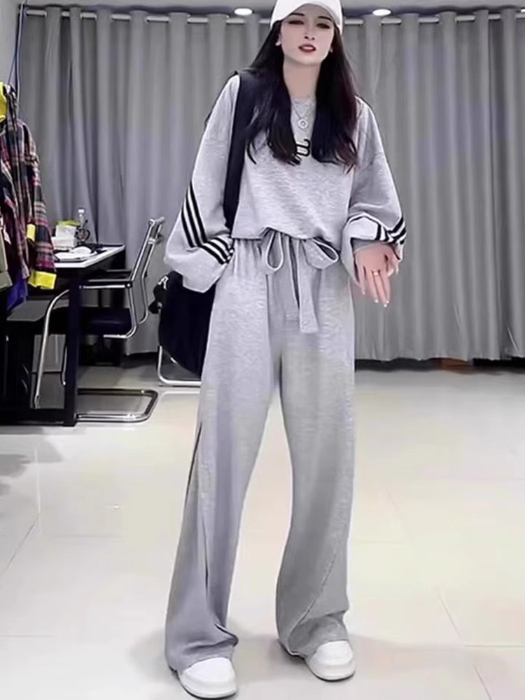 Set Kasual Wanita Musim Gugur/ - Street Fashion Winter 2026 ulasan dan harga