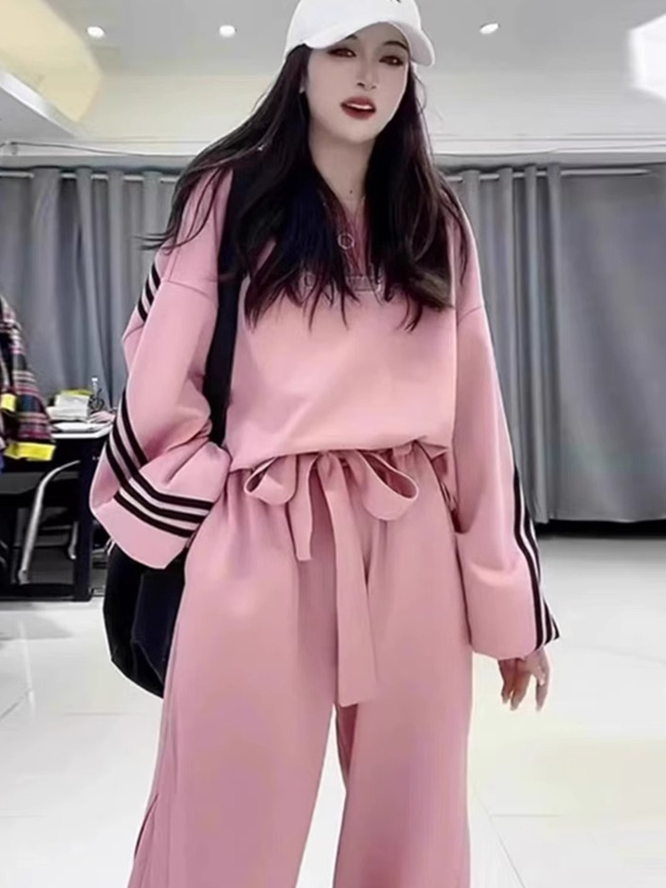 Set Kasual Wanita Musim Gugur/ - Street Fashion Winter 2026 ulasan dan harga