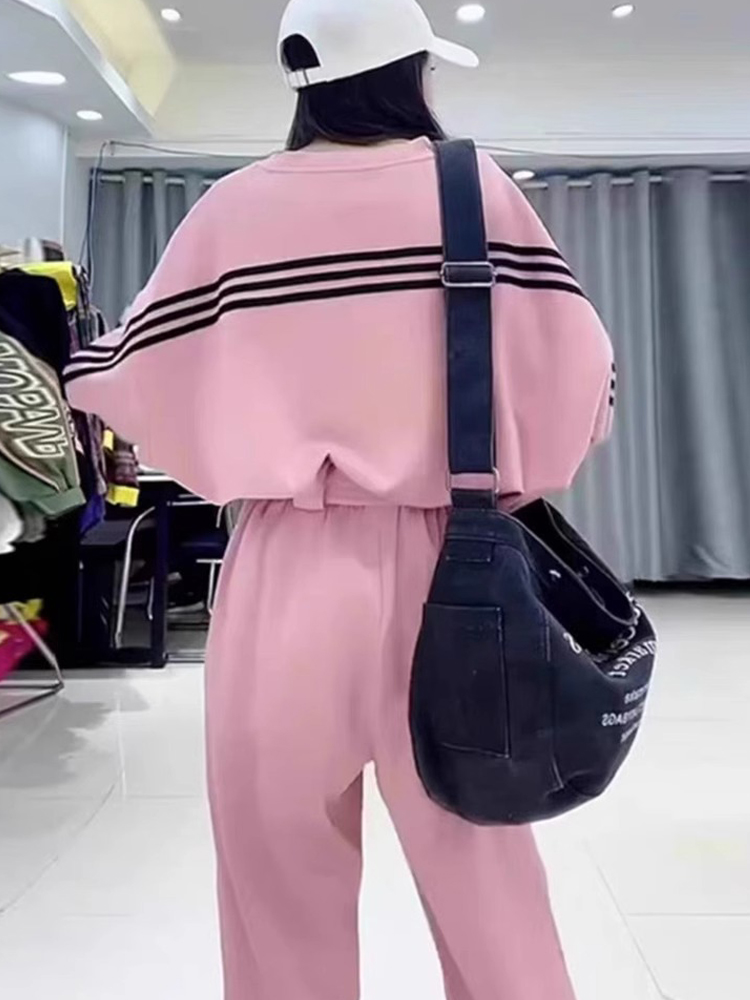 Set Kasual Wanita Musim Gugur/ - Street Fashion Winter 2026 ulasan dan harga