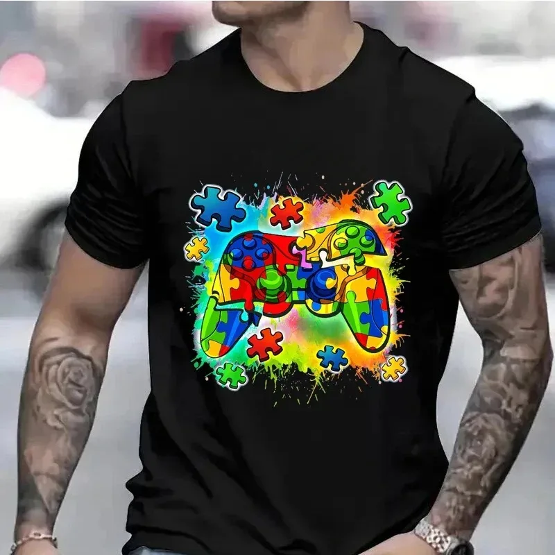 Kaos Pria Lucu Motif Pengontro - Street Fashion Videos ulasan dan harga