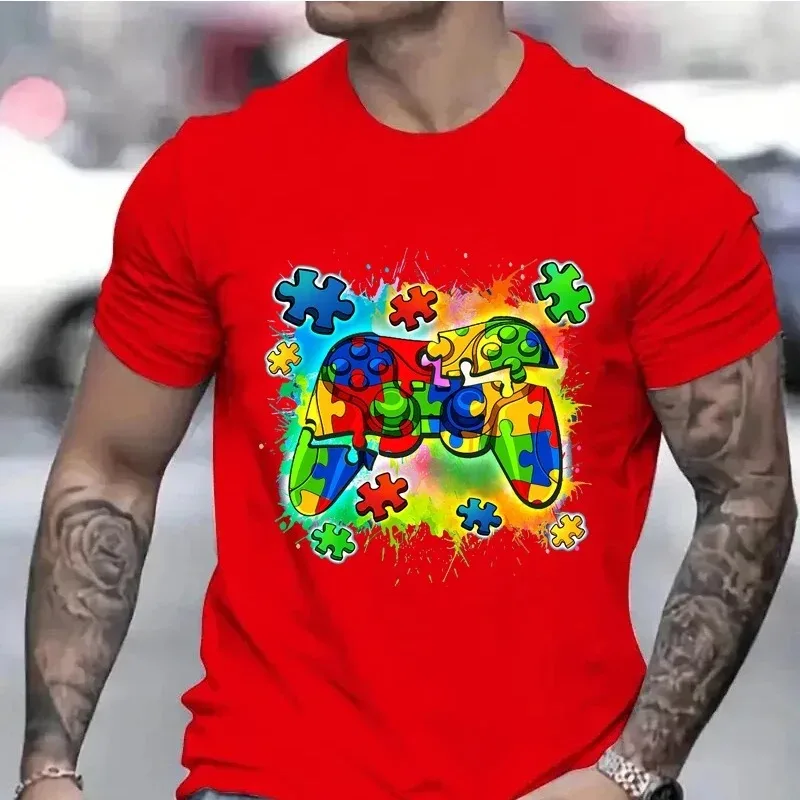 Kaos Pria Lucu Motif Pengontro - Street Fashion Videos ulasan dan harga