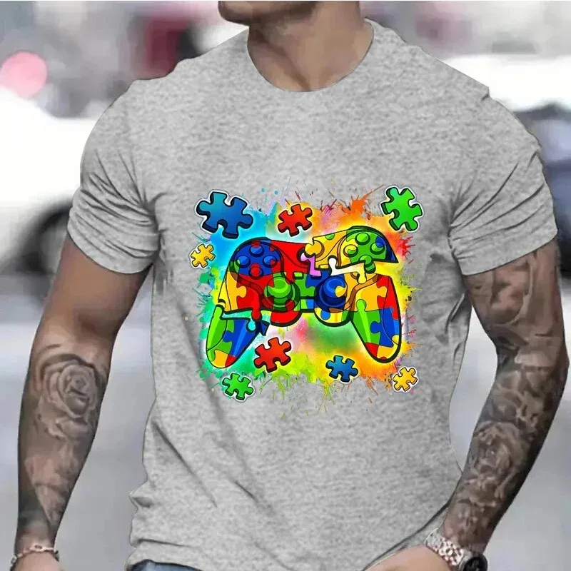 Kaos Pria Lucu Motif Pengontro - Street Fashion Videos ulasan dan harga