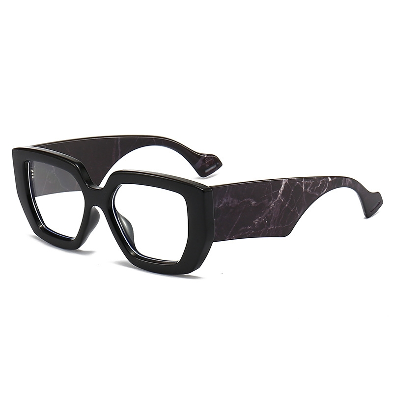 Kacamata Anti-Biru Gaya Retro  - Street Fashion Europe ulasan dan harga