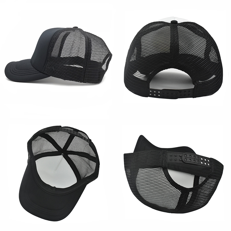 Topi Baseball Jaring Musim Pan - Street Fashion Hats ulasan dan harga