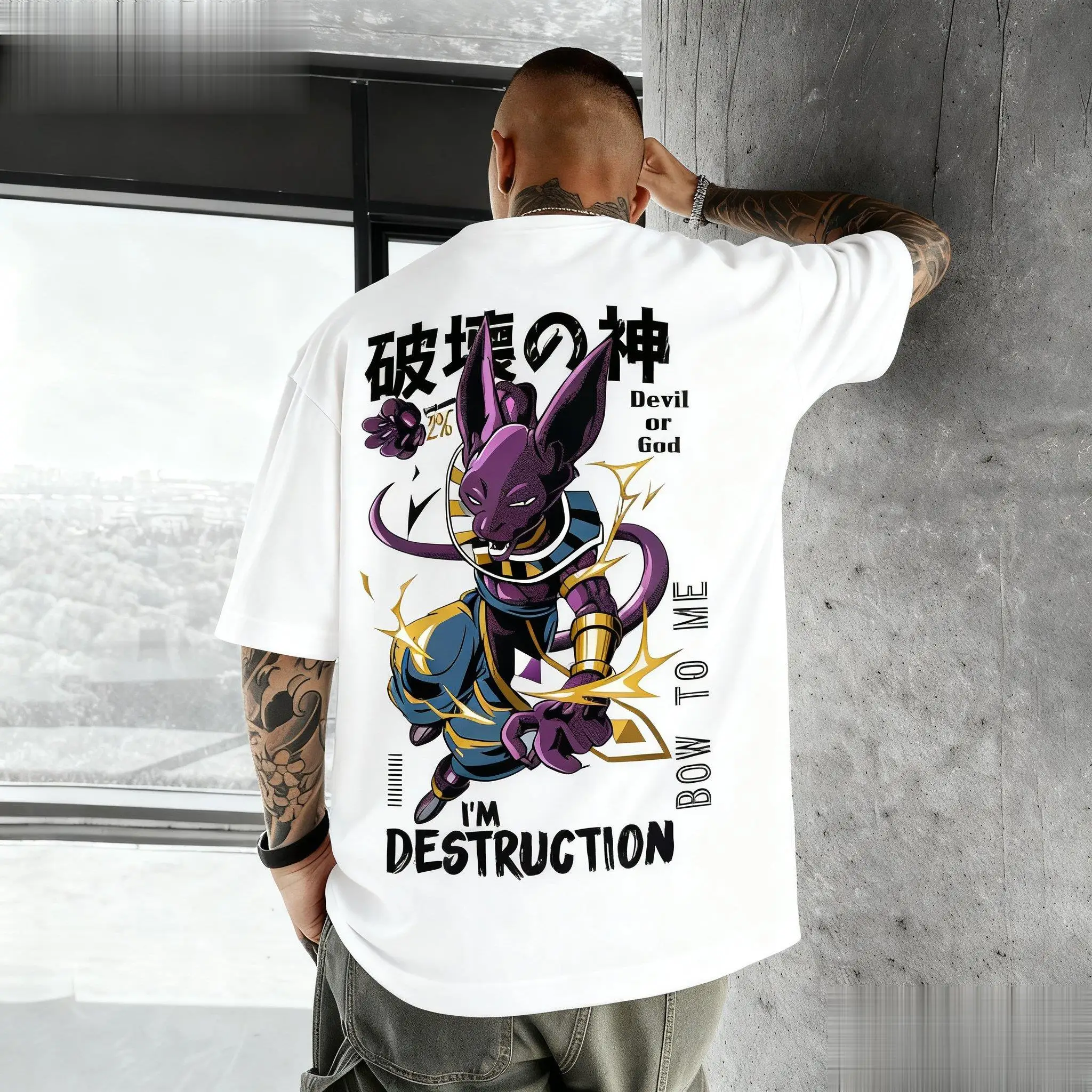 Kaus Grafis Anime Dragon Ball  - Street Fashion Hats ulasan dan harga