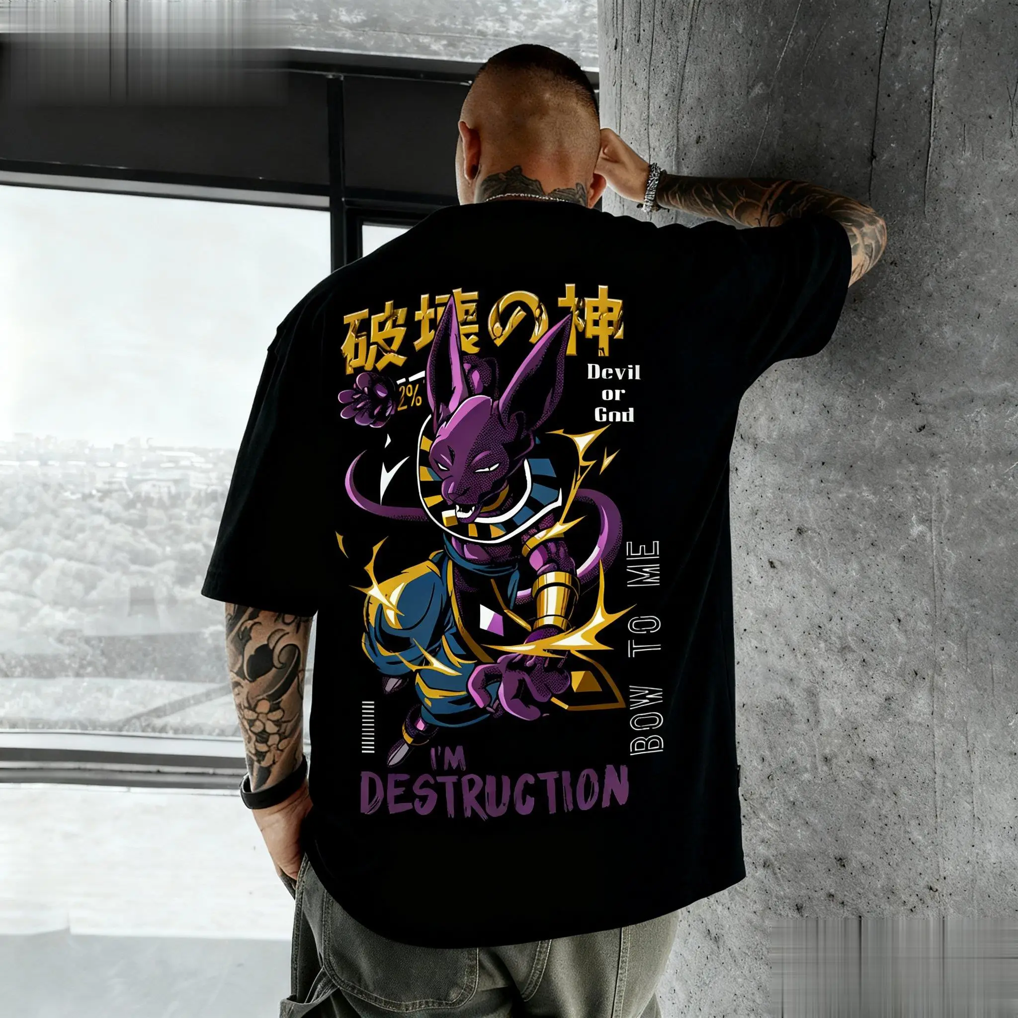 Kaus Grafis Anime Dragon Ball  - Street Fashion Hats ulasan dan harga