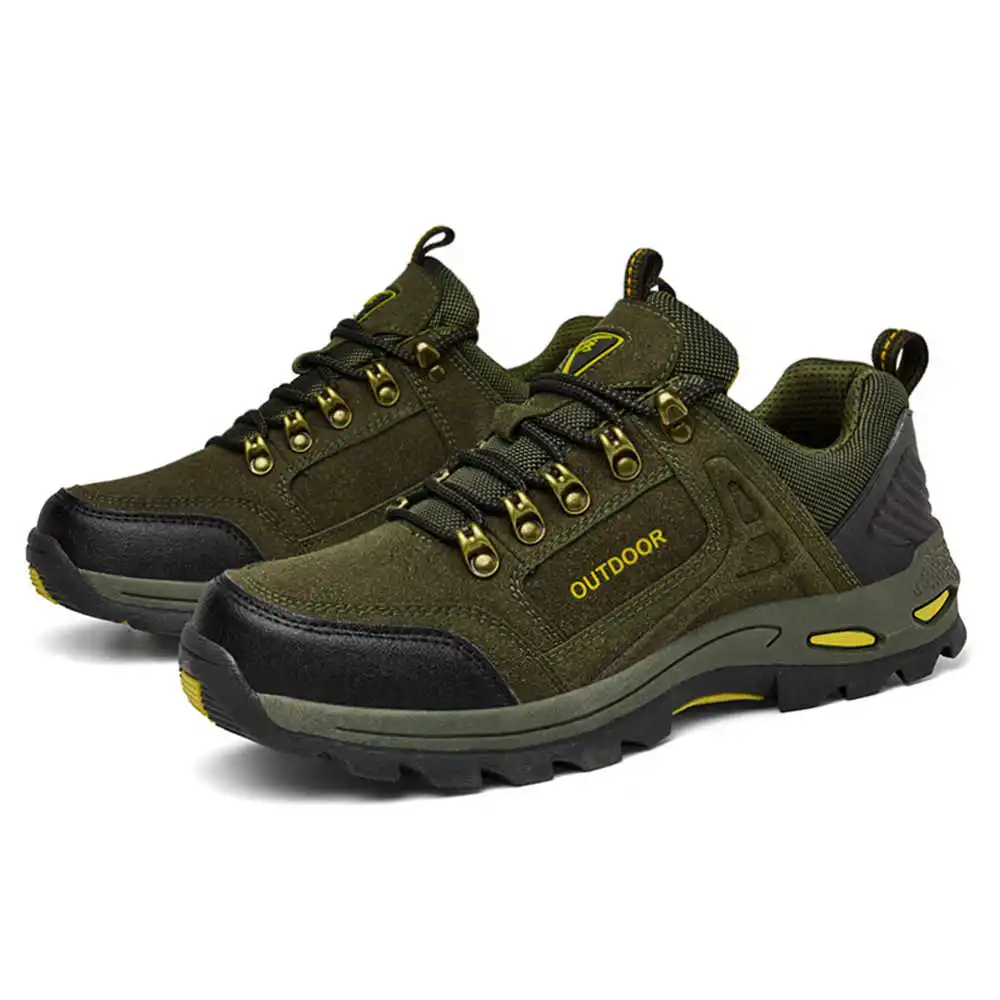 Non-slip tenis Hiking bertali  - Guangzhou Street Fashion ulasan dan harga