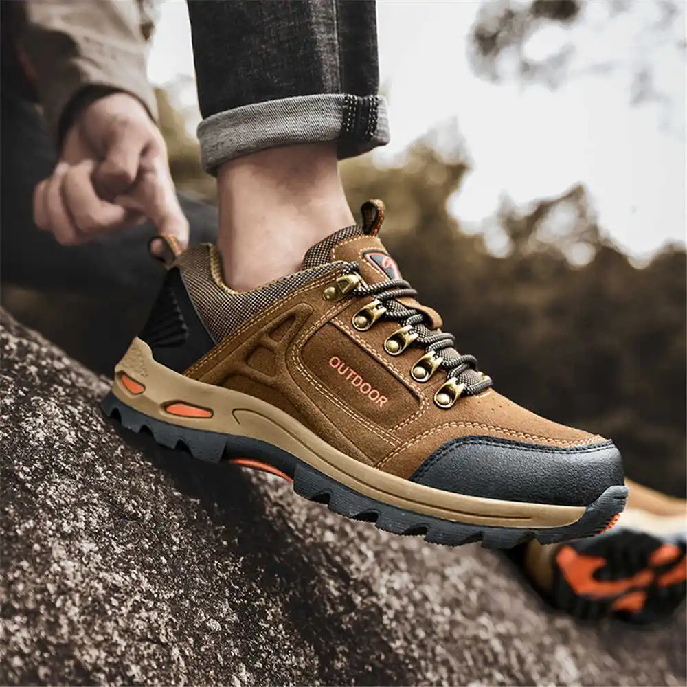 Non-slip tenis Hiking bertali  - Guangzhou Street Fashion ulasan dan harga