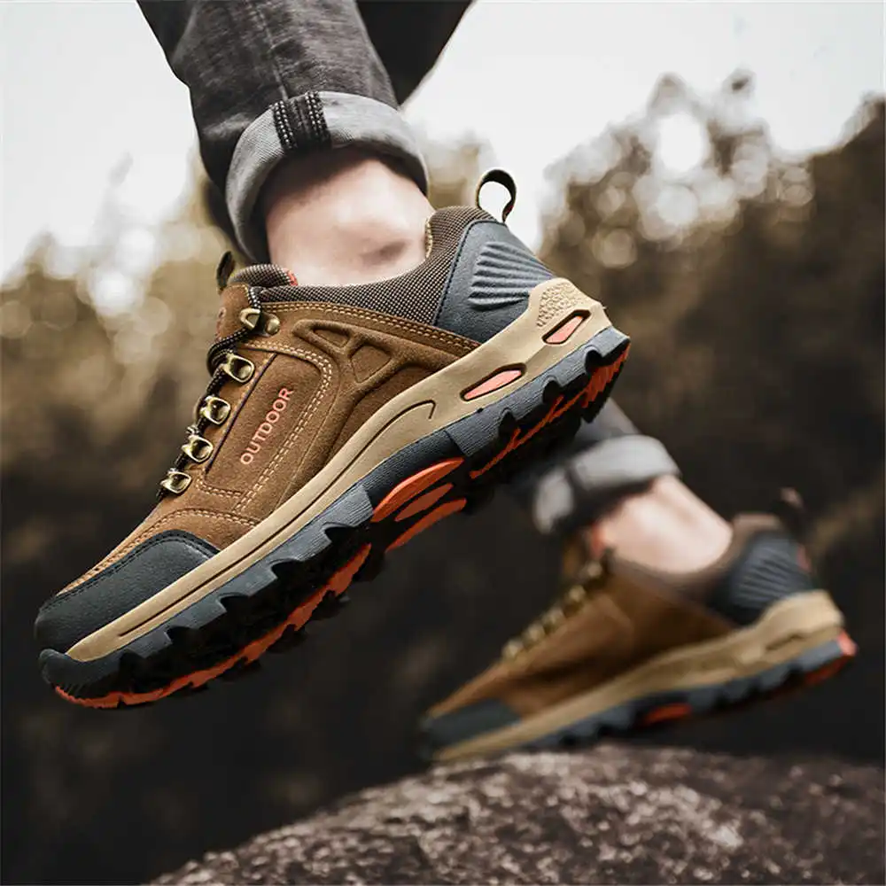 Non-slip tenis Hiking bertali  - Guangzhou Street Fashion ulasan dan harga
