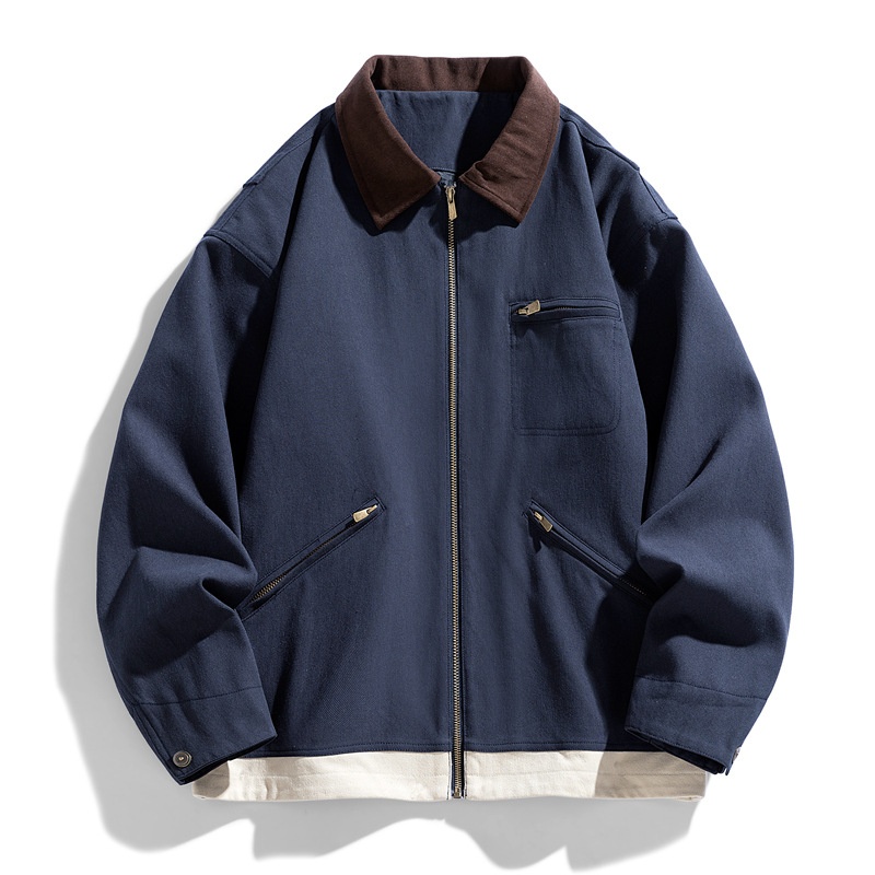 Jaket Pria Mantel Fashion Pria - Street Fashion Events ulasan dan harga