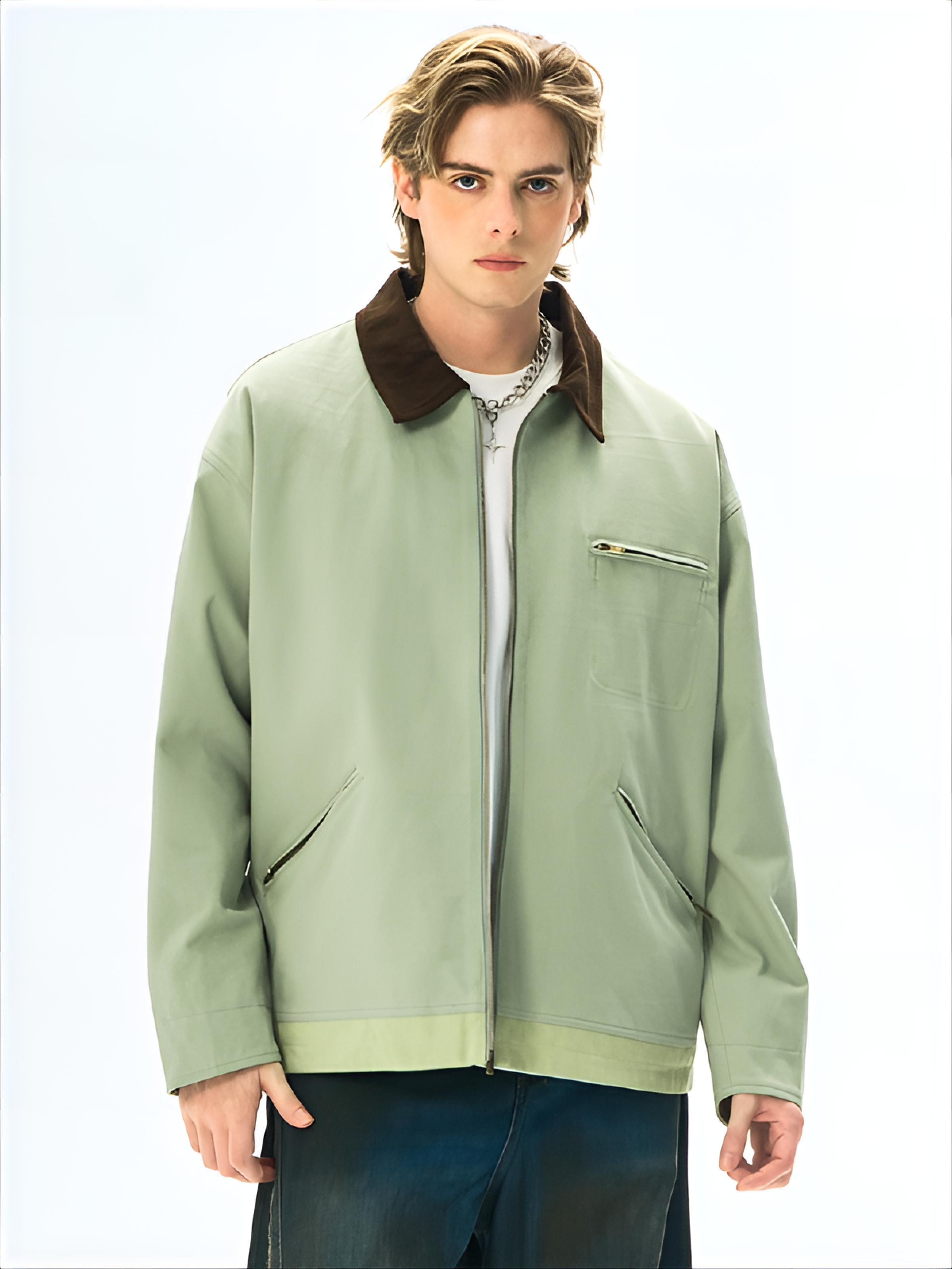 Jaket Pria Mantel Fashion Pria - Street Fashion Events ulasan dan harga