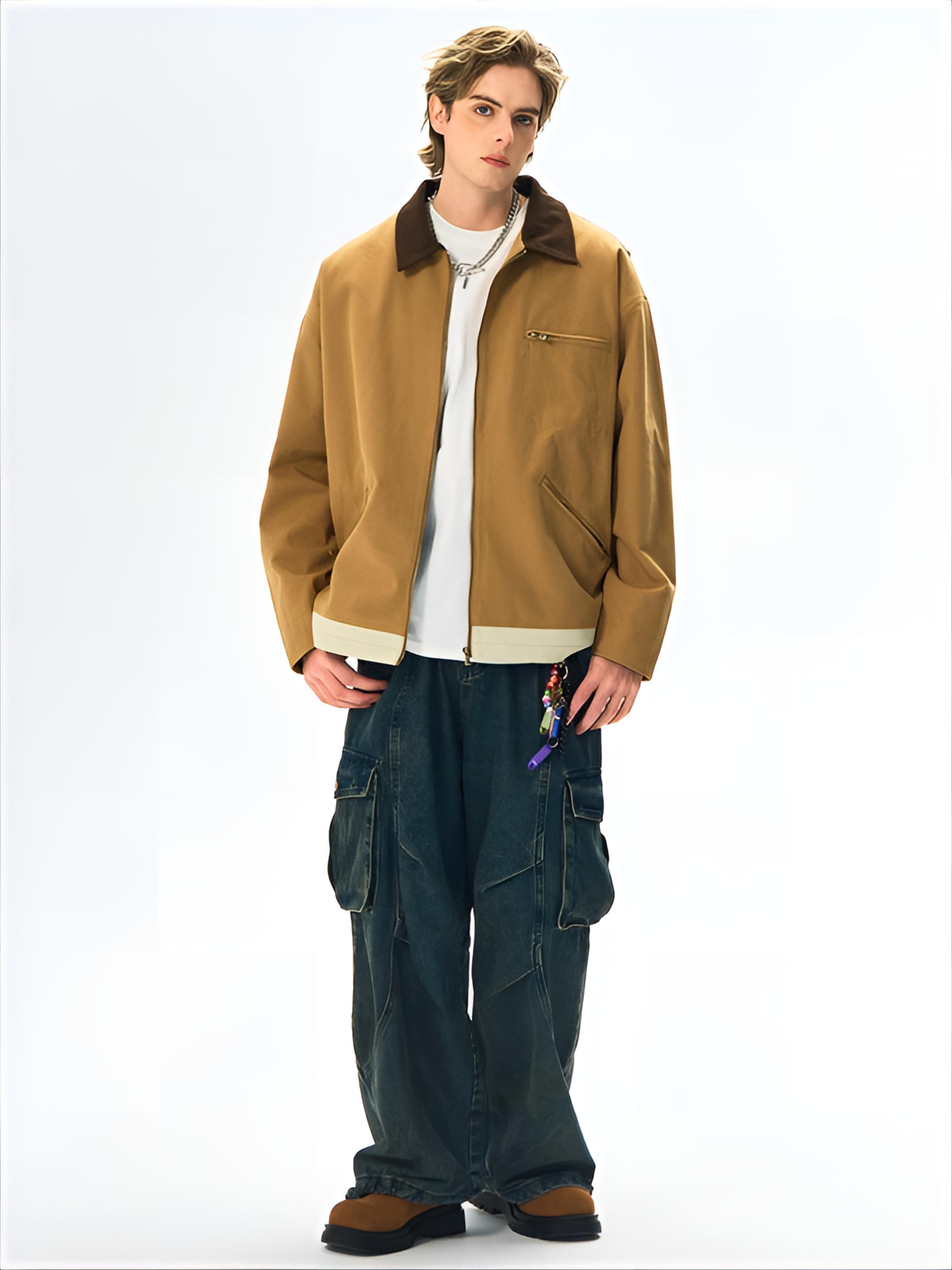 Jaket Pria Mantel Fashion Pria - Street Fashion Events ulasan dan harga