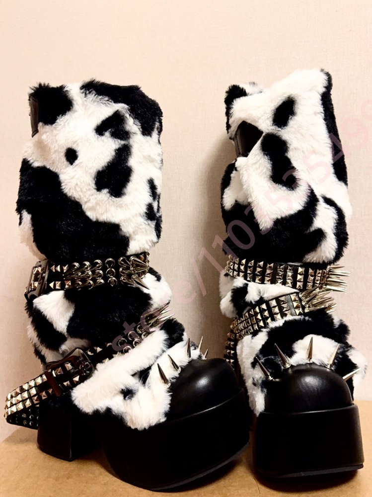 Sepatu Bot Platform Musim Ding - Street Fashion Winter 2026 ulasan dan harga