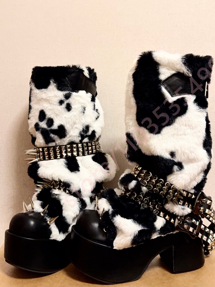 Sepatu Bot Platform Musim Ding - Street Fashion Winter 2026 ulasan dan harga