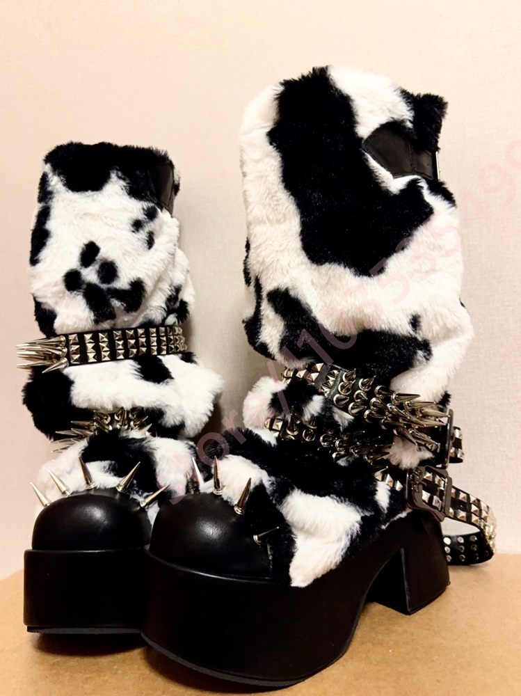 Sepatu Bot Platform Musim Ding - Street Fashion Winter 2026 ulasan dan harga
