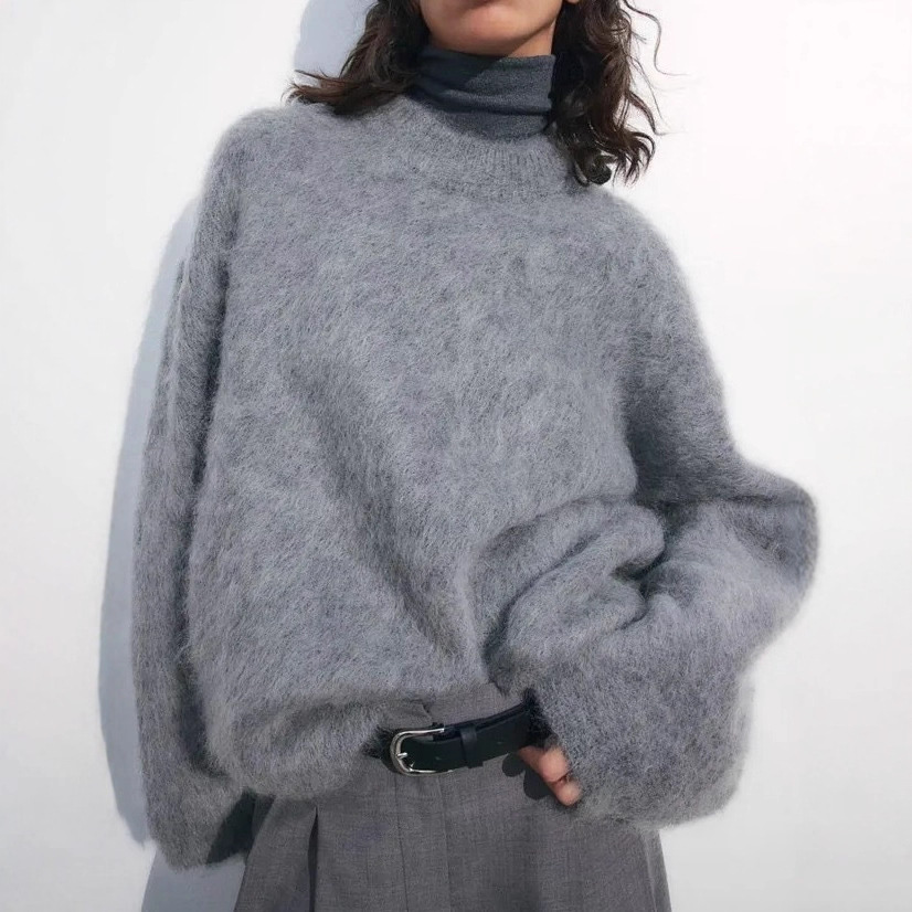 Sweater Wanita Musim Gugur dan - Street Fashion Europe ulasan dan harga
