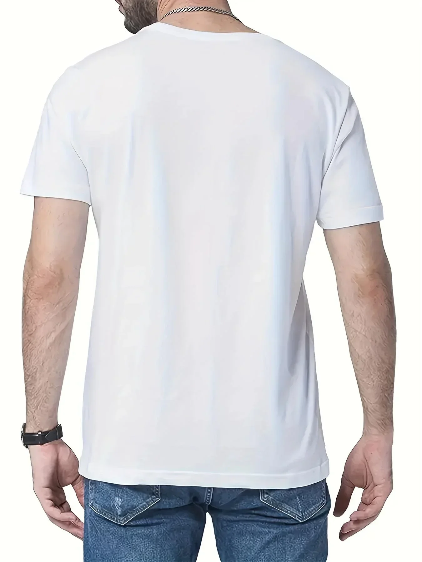 Kaos Katun Retro - Logo Video  - Street Fashion Videos ulasan dan harga