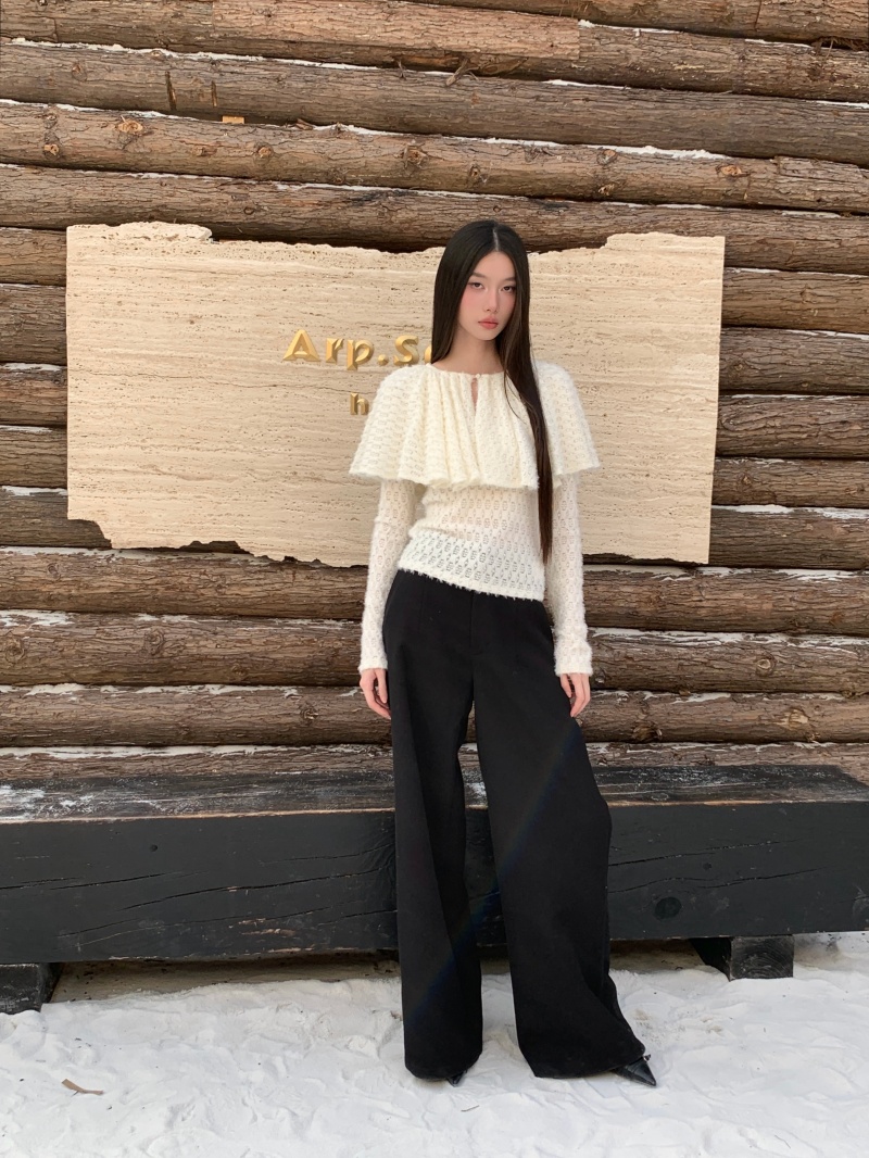 CHEERART Jubah Desainer Blus R - Street Fashion Winter 2026 ulasan dan harga