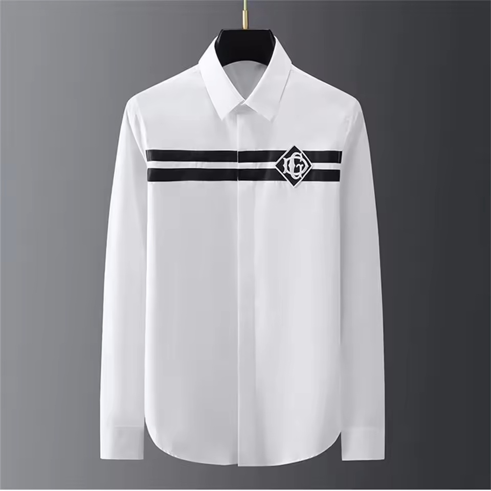 Kemeja Dasar Mewah Kemeja Kasu - Street Fashion Shanghai ulasan dan harga