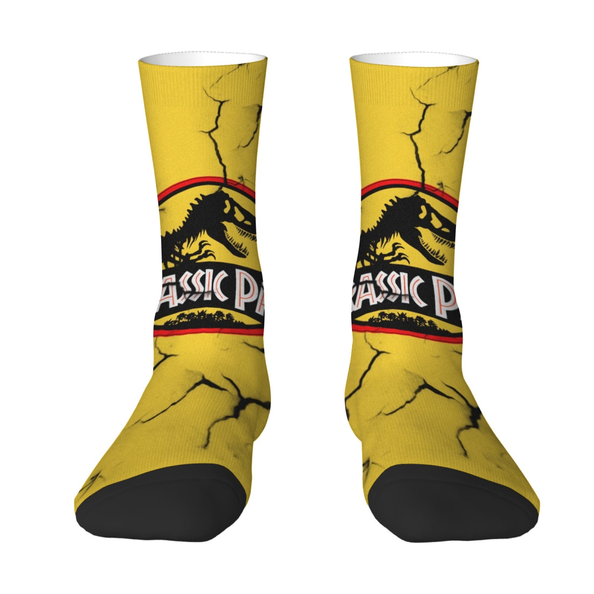Kaus Kaki Dinosaurus Jurassic  - Street Fashion Style Youtube ulasan dan harga