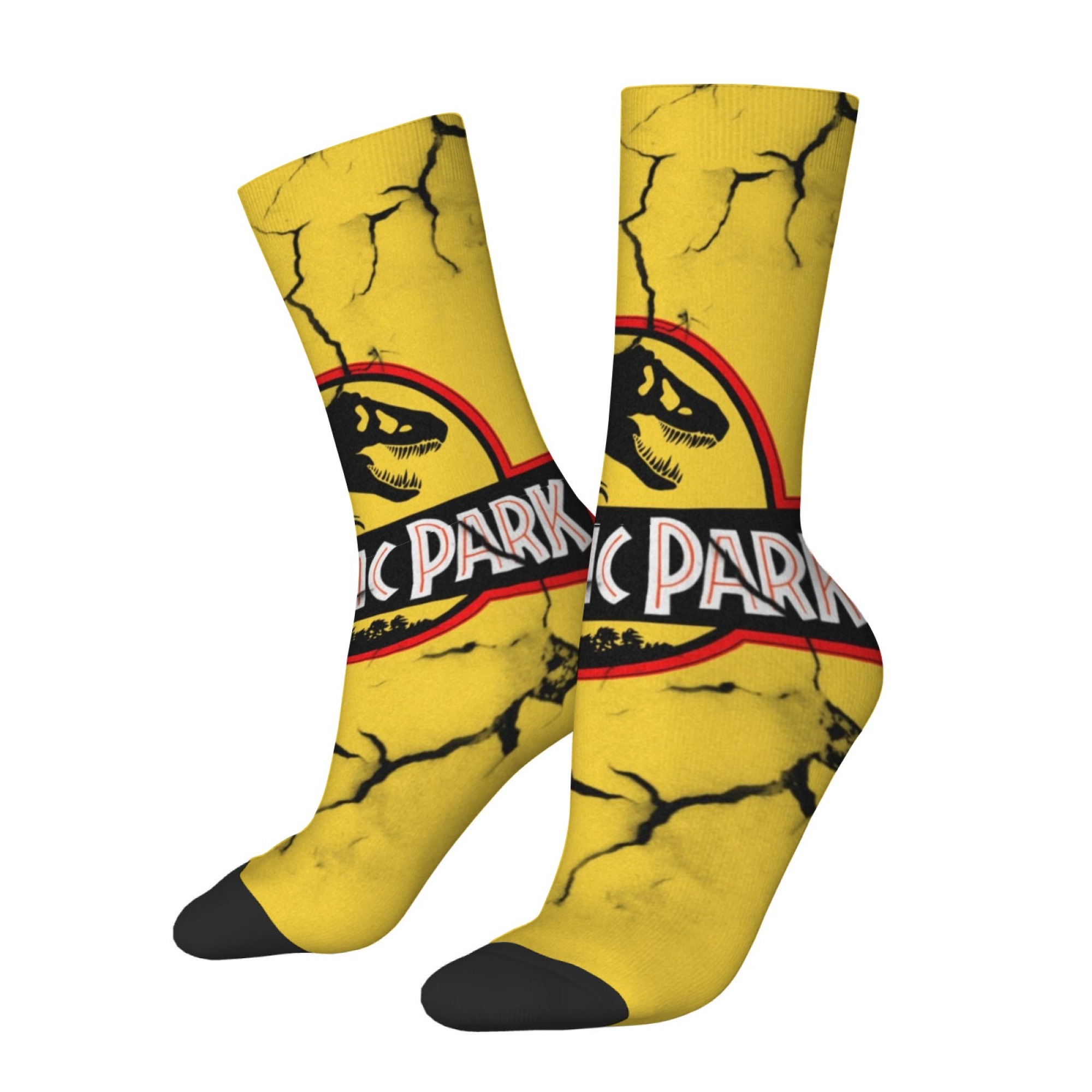 Kaus Kaki Dinosaurus Jurassic  - Street Fashion Style Youtube ulasan dan harga