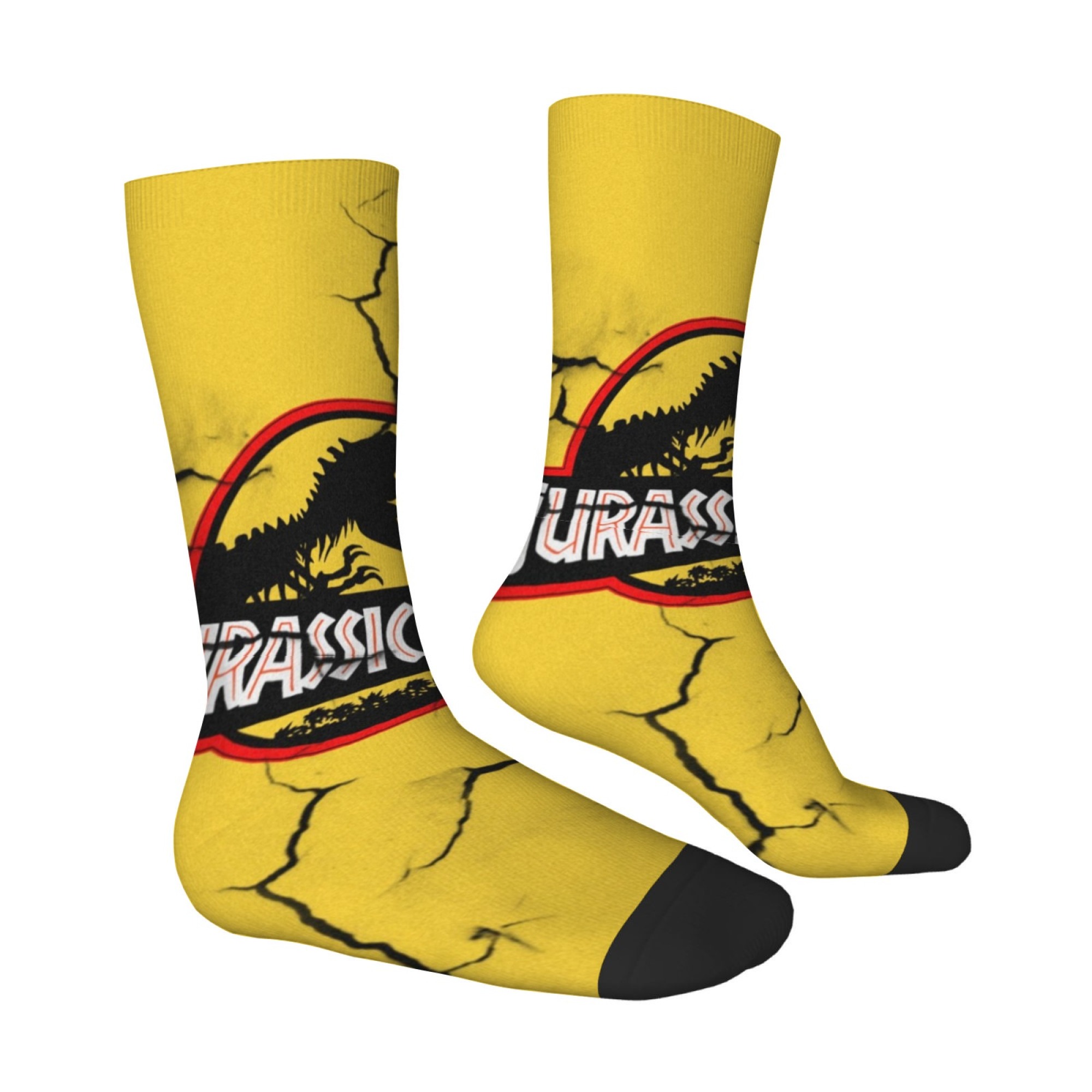 Kaus Kaki Dinosaurus Jurassic  - Street Fashion Style Youtube ulasan dan harga