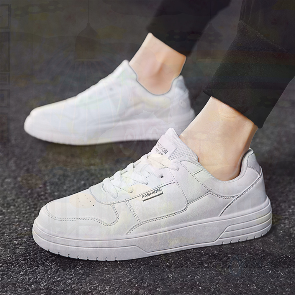 Sepatu Kulit PU dengan Dasi 41 - Guangzhou Street Fashion ulasan dan harga