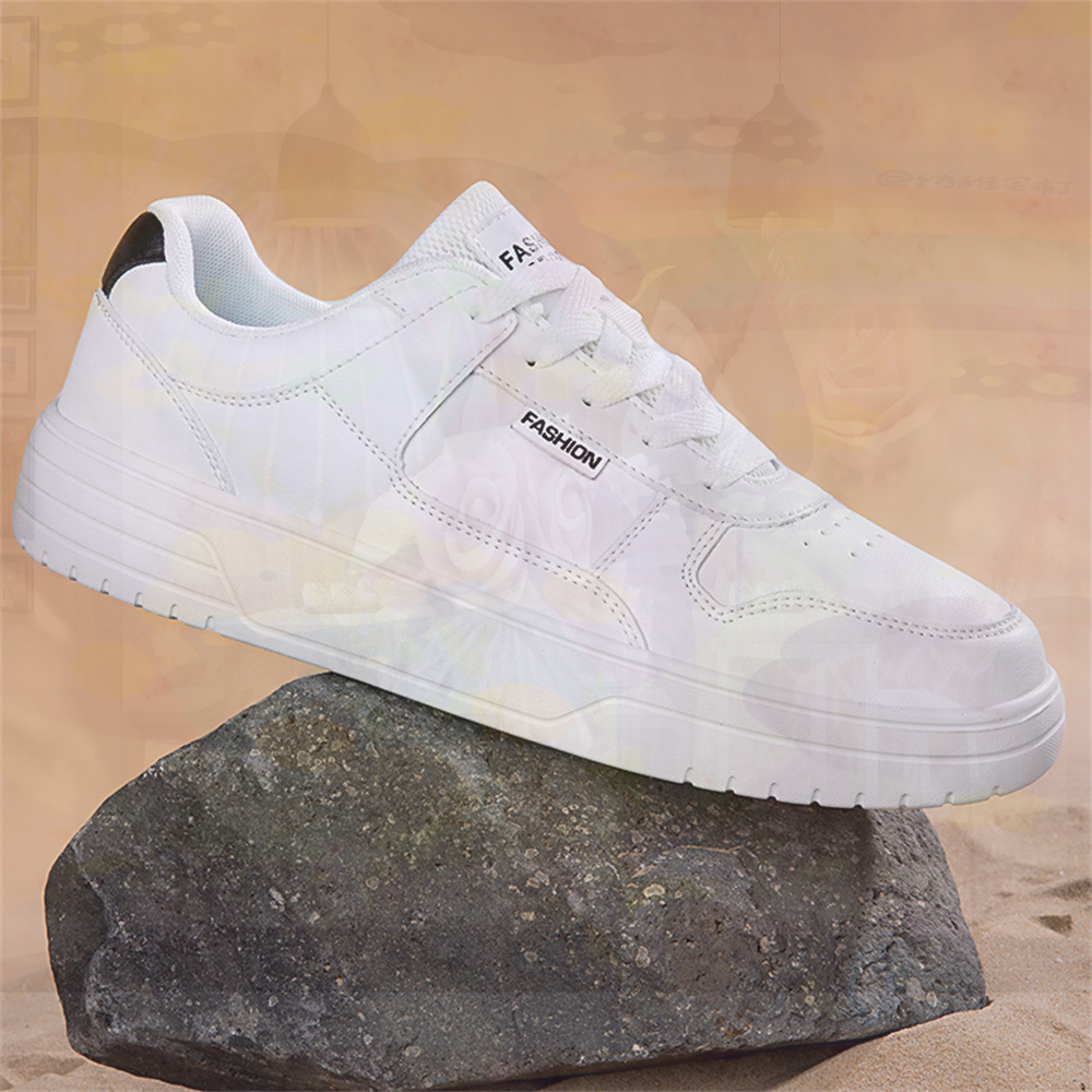 Sepatu Kulit PU dengan Dasi 41 - Guangzhou Street Fashion ulasan dan harga