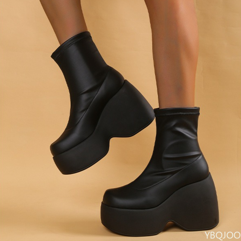 Sepatu Bot Wanita Musim Dingin - Street Fashion Style Youtube ulasan dan harga
