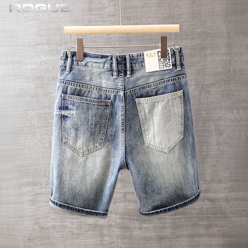 Celana Pendek Denim Gaya Korea - Street Fashion Korean ulasan dan harga