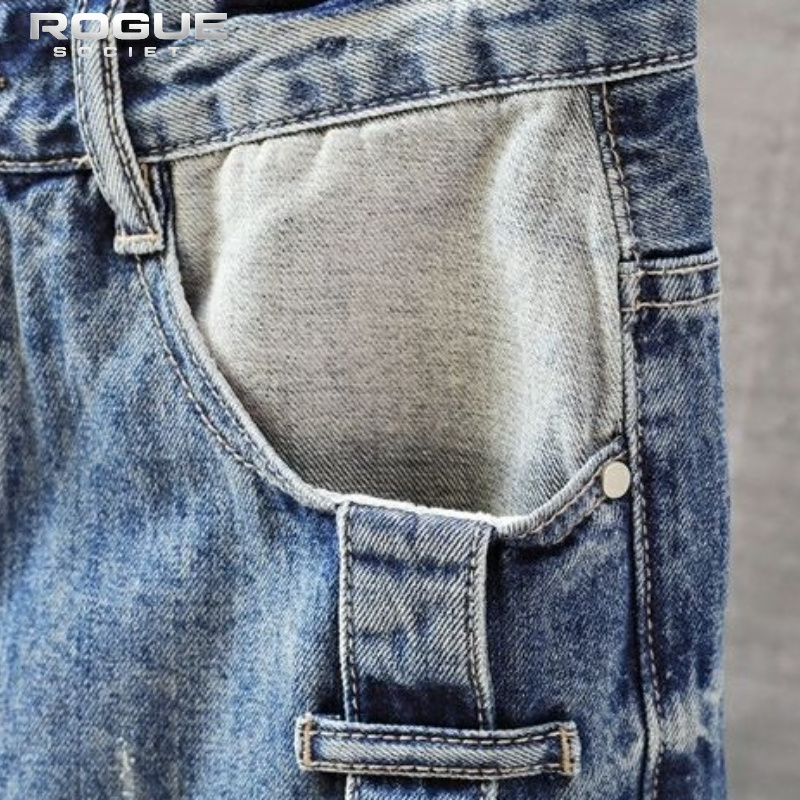 Celana Pendek Denim Gaya Korea - Street Fashion Korean ulasan dan harga