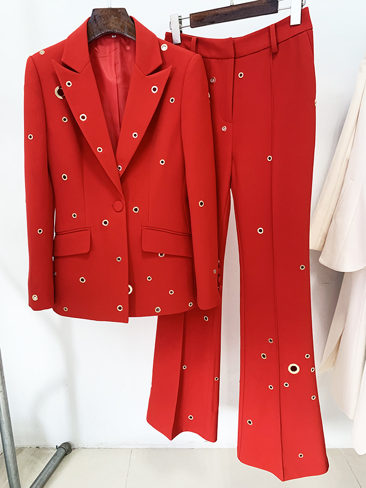 Setelan Jas dan Celana Wanita  - Street Fashion Winter 2026 ulasan dan harga
