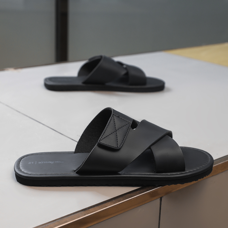 Sandal Pria 2026 Musim Panas T - Street Fashion Korean ulasan dan harga