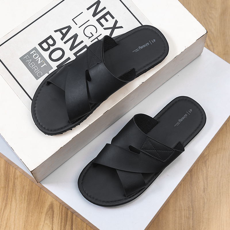 Sandal Pria 2026 Musim Panas T - Street Fashion Korean ulasan dan harga