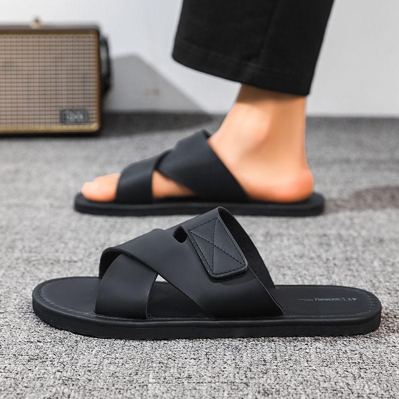 Sandal Pria 2026 Musim Panas T - Street Fashion Korean ulasan dan harga