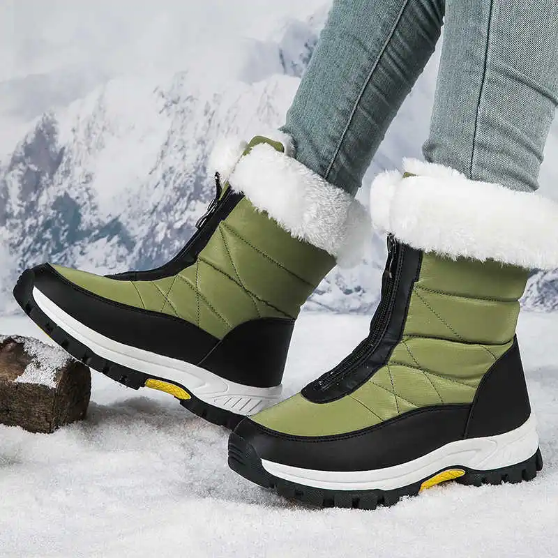 Sepatu Boot Wanita Sepatu Boot - Street Fashion Asian ulasan dan harga