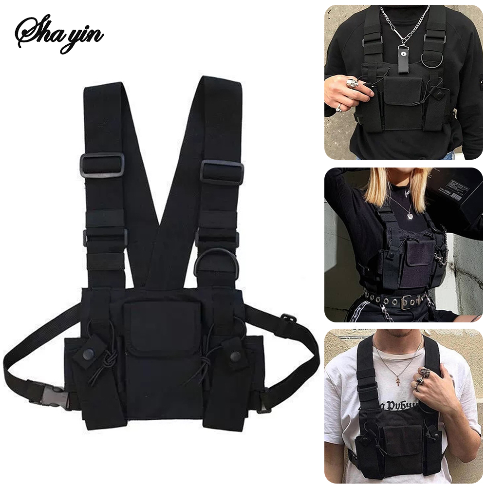 Tas Dada Taktis Fungsional unt - Street Fashion Types ulasan dan harga