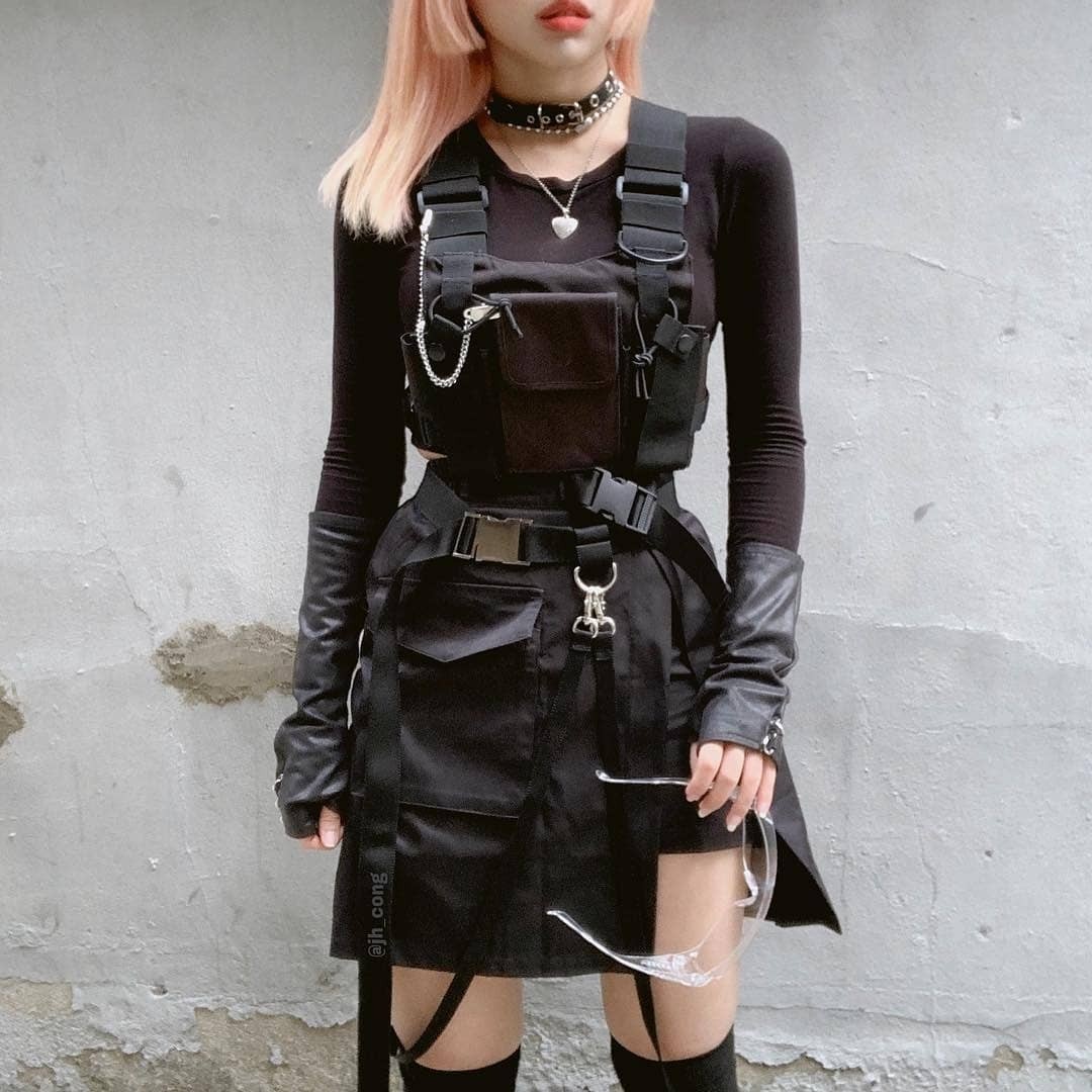 Tas Dada Taktis Fungsional unt - Street Fashion Types ulasan dan harga