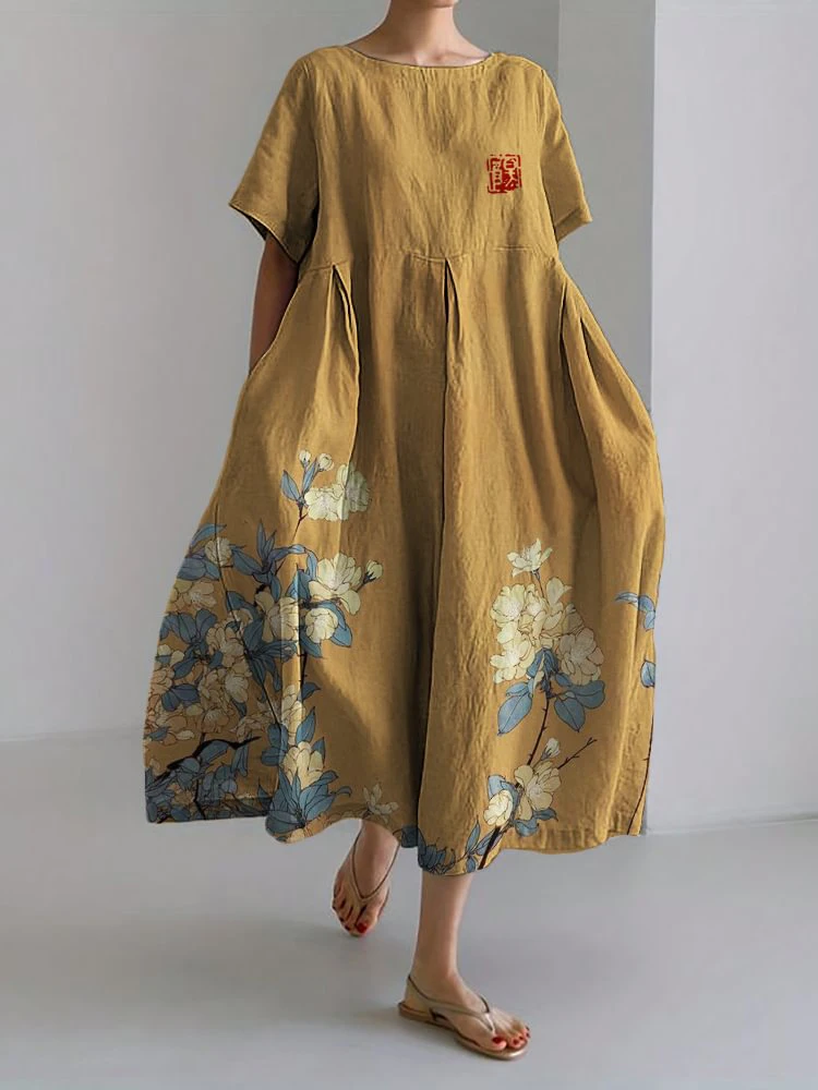 Gaun longgar kasual musim gugu - Street Fashion Shanghai ulasan dan harga