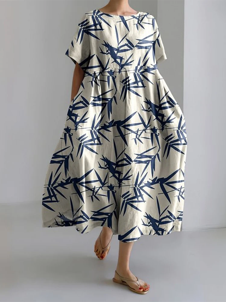 Gaun longgar kasual musim gugu - Street Fashion Shanghai ulasan dan harga