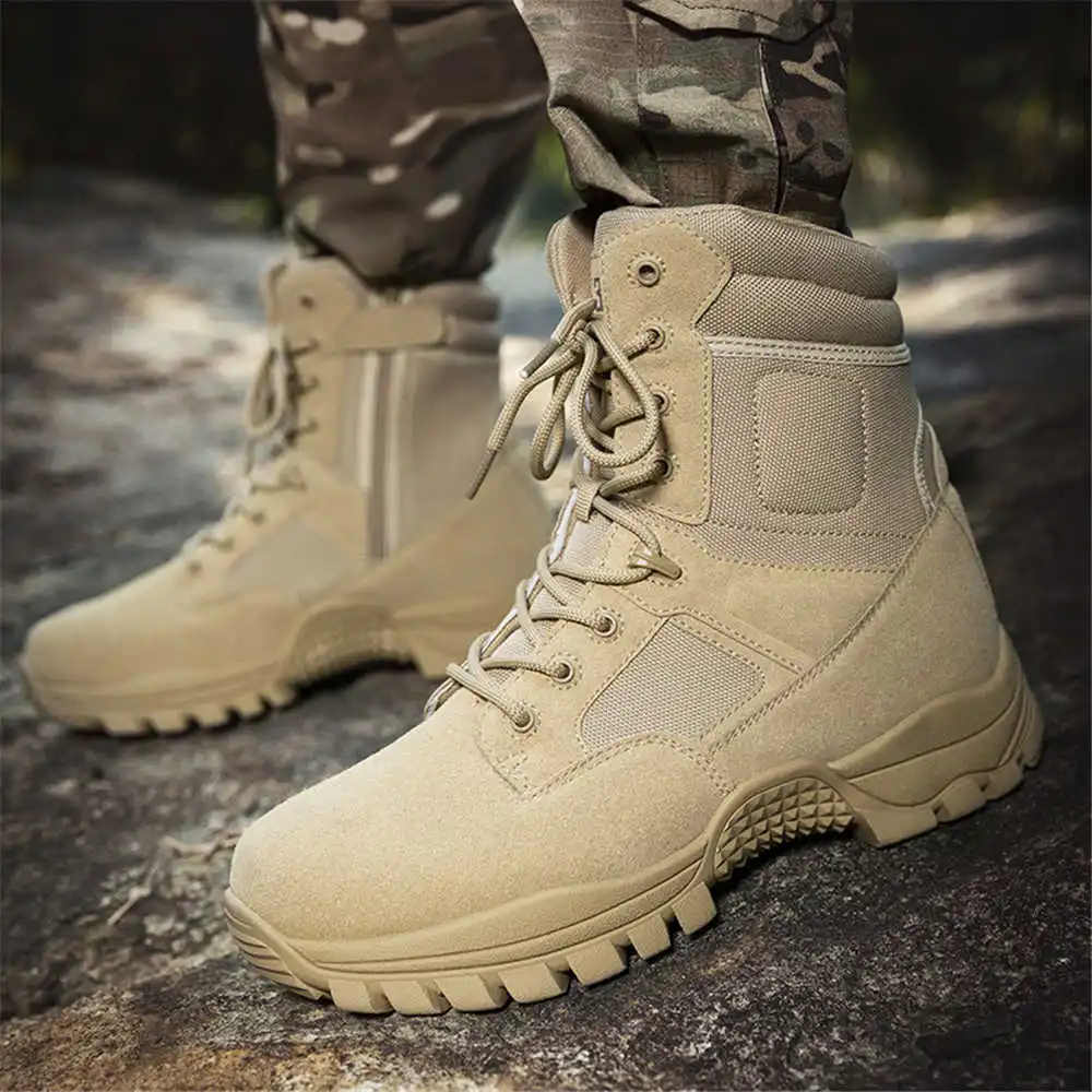 Sepatu boot kulit asli antisel - Street Fashion Asian ulasan dan harga