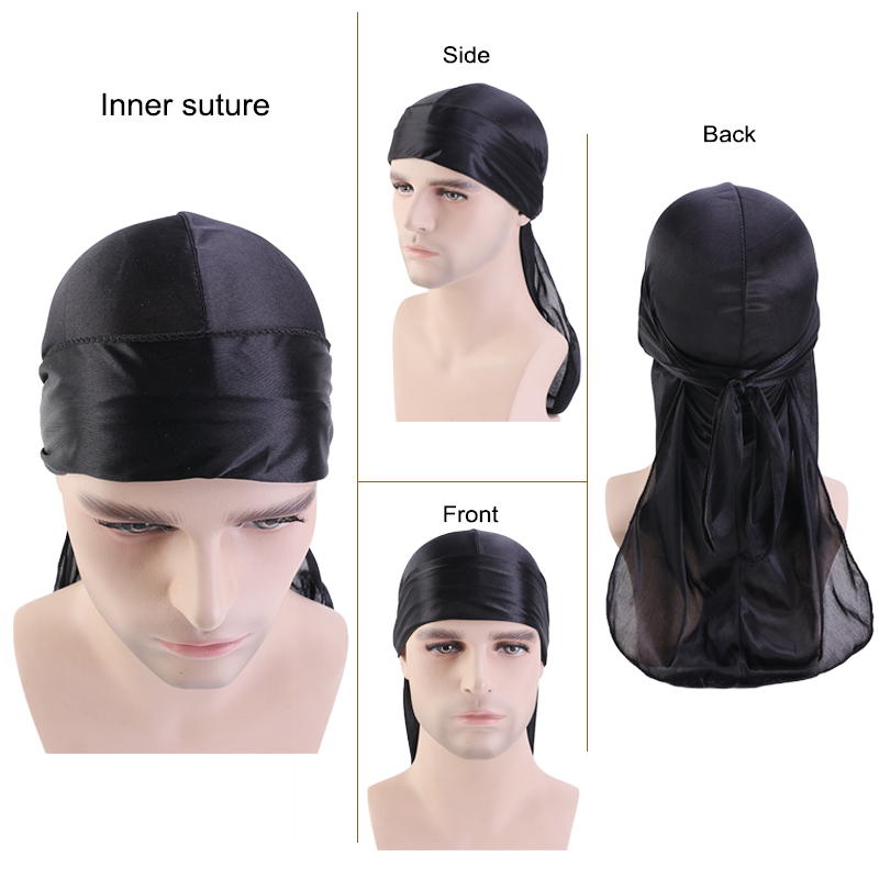 3 buah/lot topi Turban topi ba - Street Fashion Hats ulasan dan harga