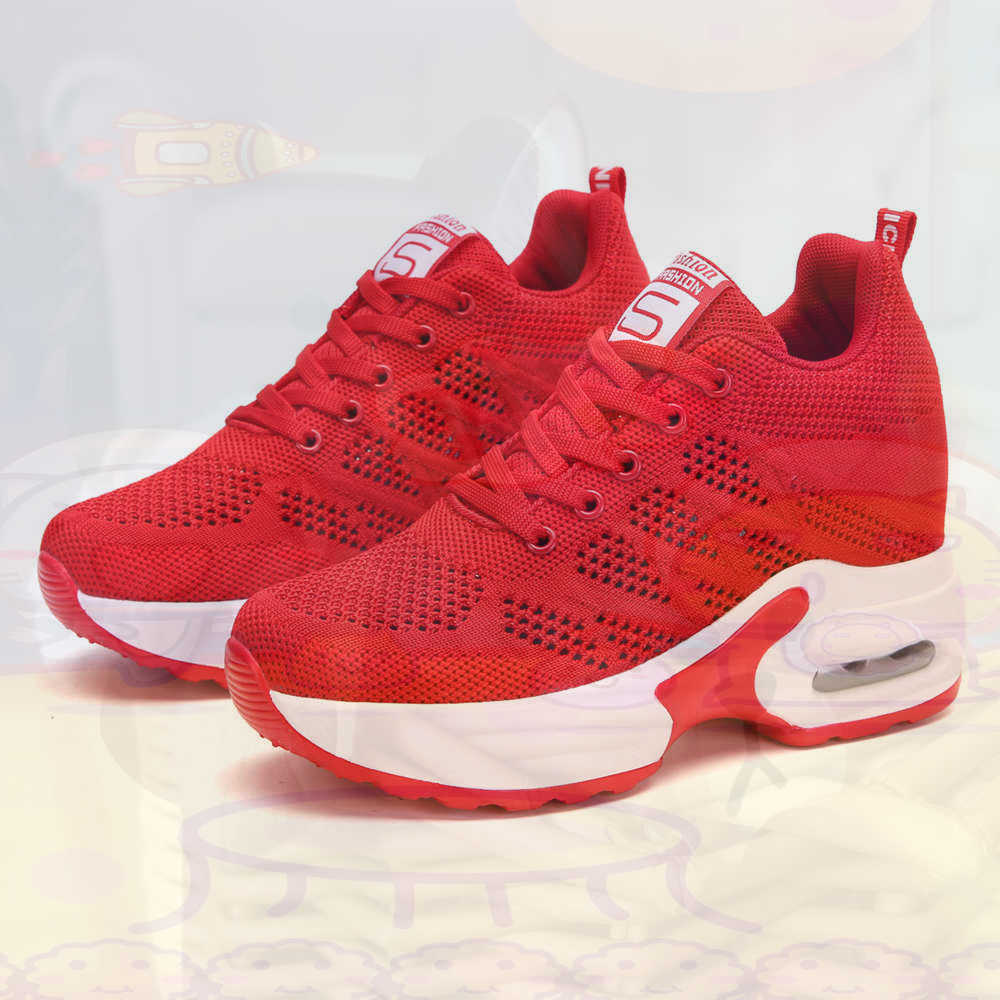 Merah Ukuran 36 Sepatu Wanita  - Street Fashion Asian ulasan dan harga