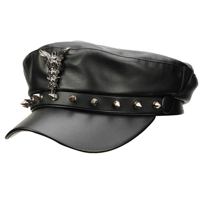 39BB Topi Tukang Koran Kulit P - Street Fashion Events ulasan dan harga
