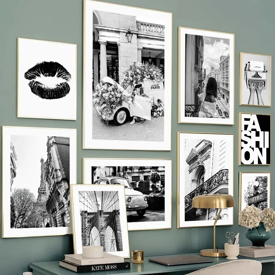 Lukisan Kanvas Seni Dinding Fo - Street Fashion Photographers ulasan dan harga