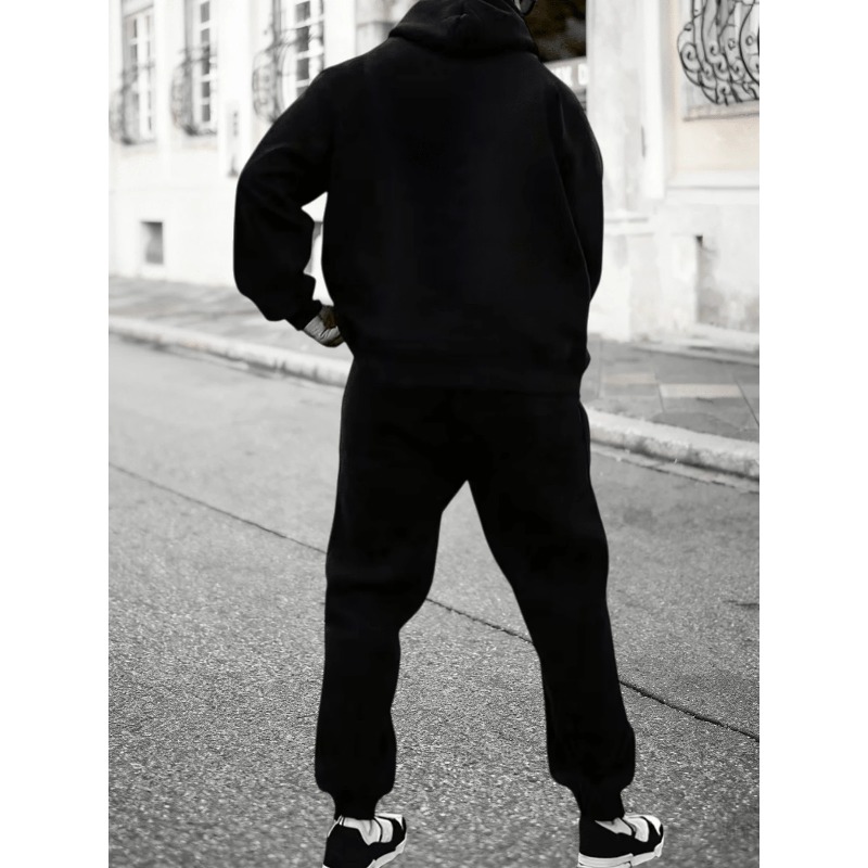 NEVER GIVE UP Setelan Pakaian  - Street Fashion China ulasan dan harga