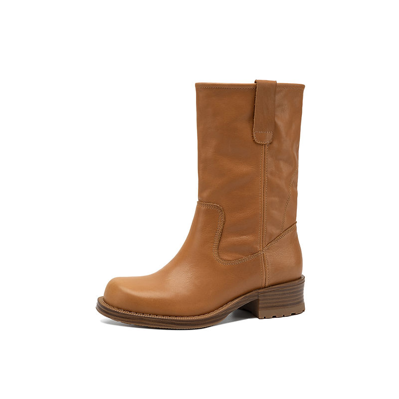 Sepatu Boots Wanita Kulit Sapi - Street Fashion Winter 2026 ulasan dan harga