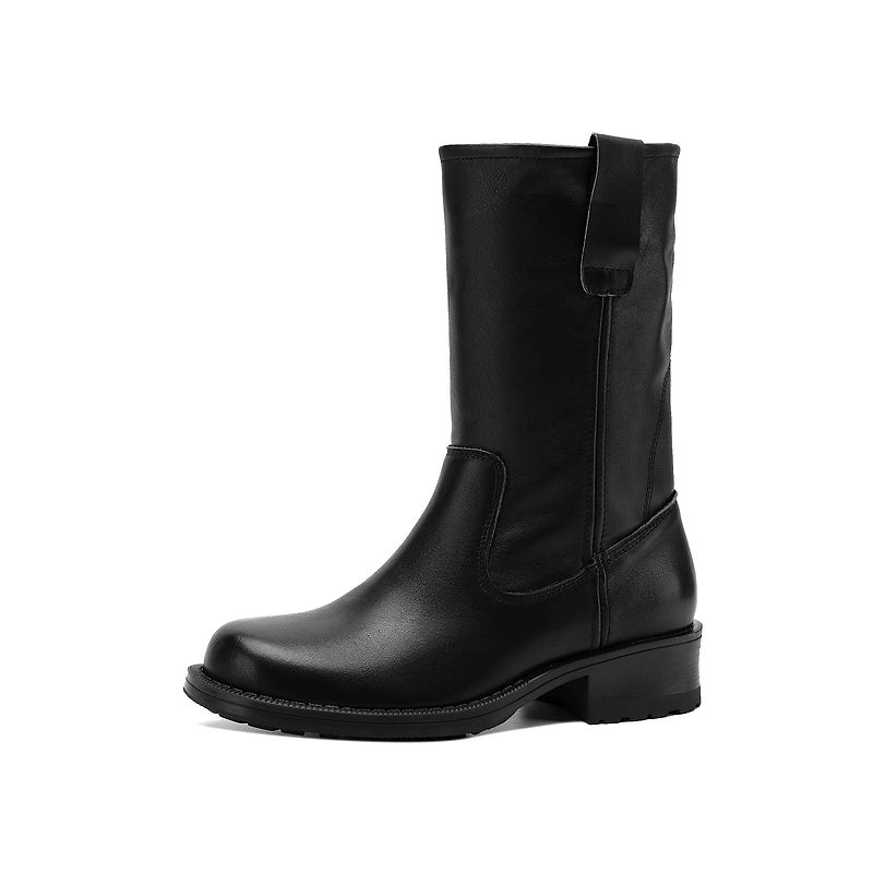 Sepatu Boots Wanita Kulit Sapi - Street Fashion Winter 2026 ulasan dan harga